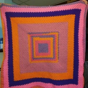 Granny Square blankets
